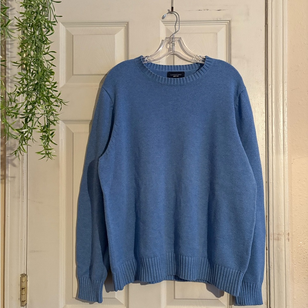 Blue Crewneck Sweater